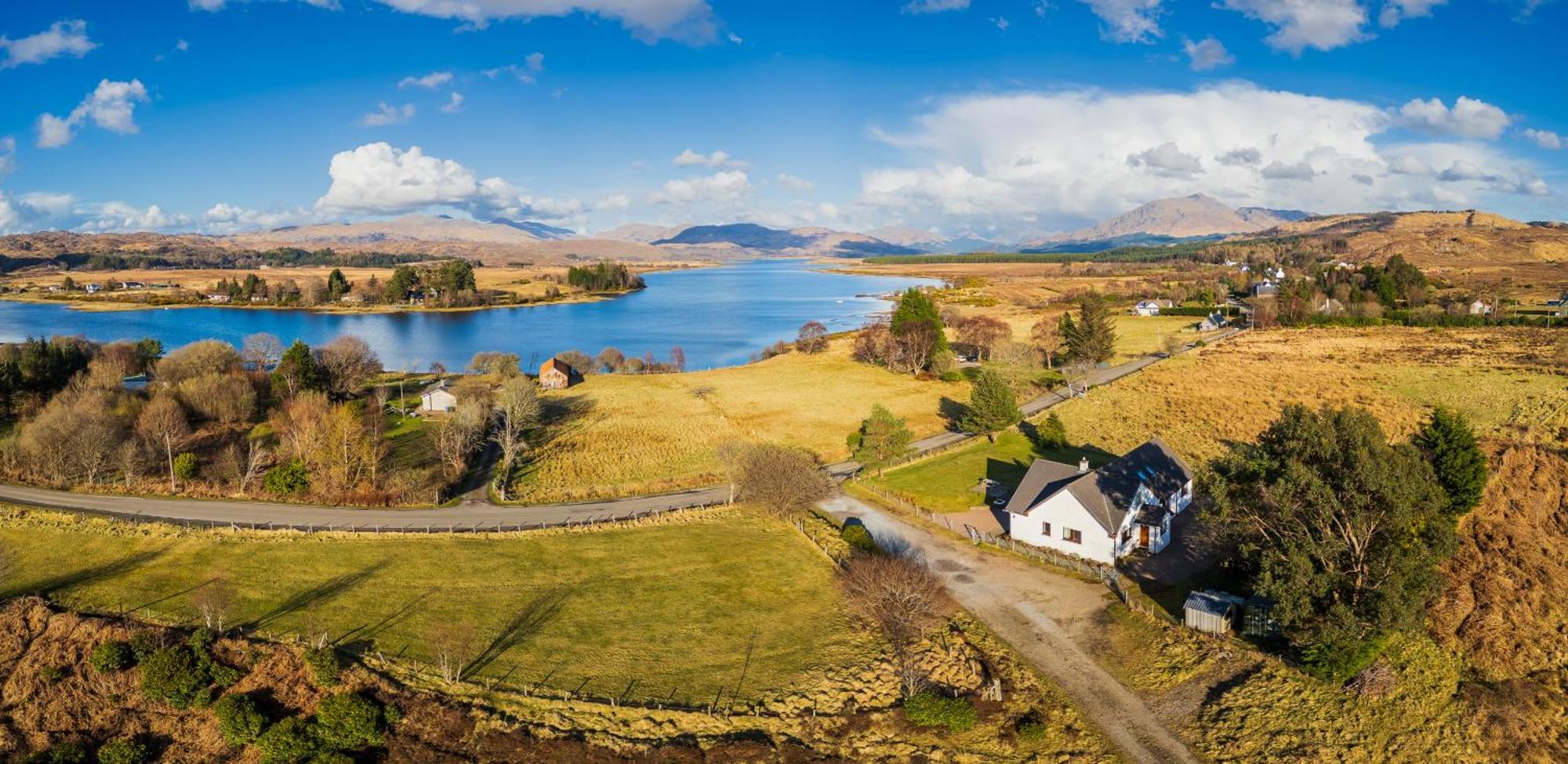 Brackenbrae Holiday Cottage Acharacle Екстер'єр фото