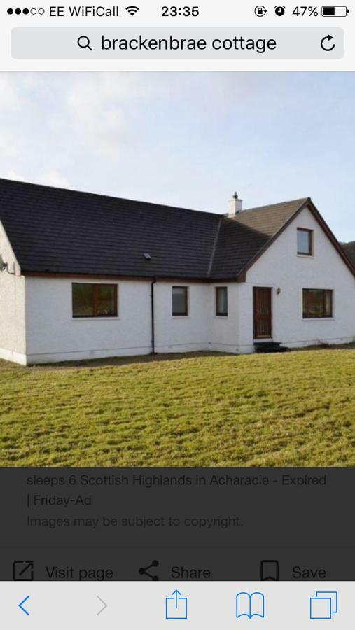 Brackenbrae Holiday Cottage Acharacle Екстер'єр фото